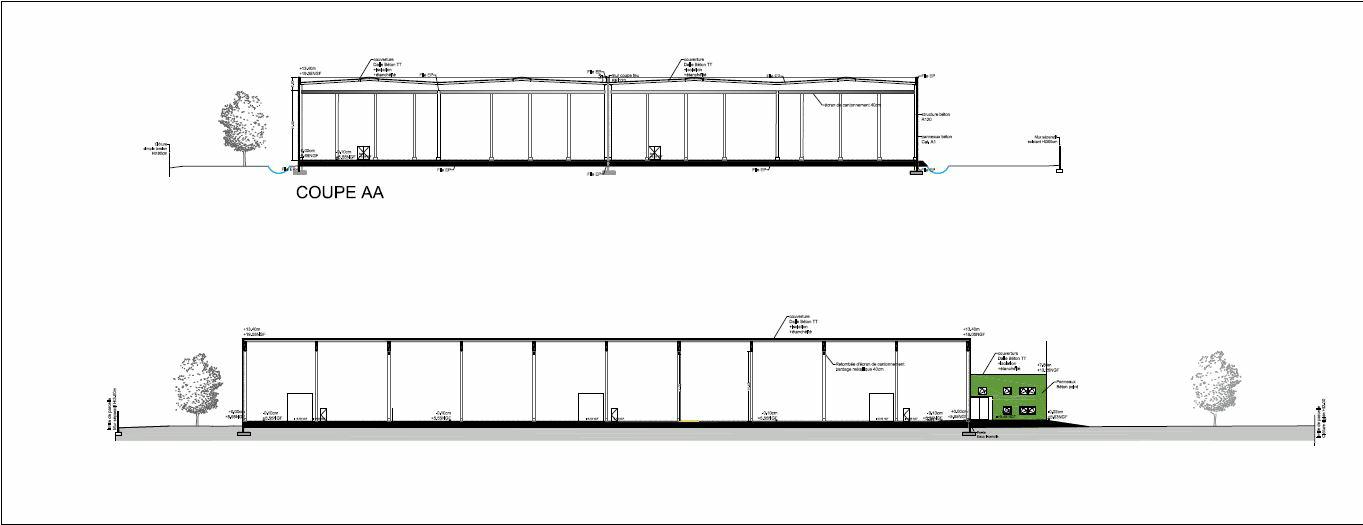 Entrepôt classe a Calais 12894m² Location entrepôt classe a Calais Pas-de-Calais OLLOG2310666 3